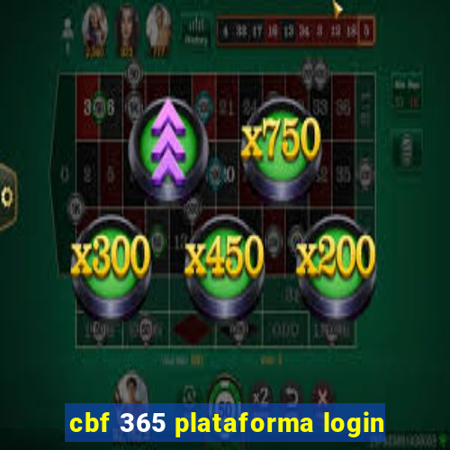 cbf 365 plataforma login